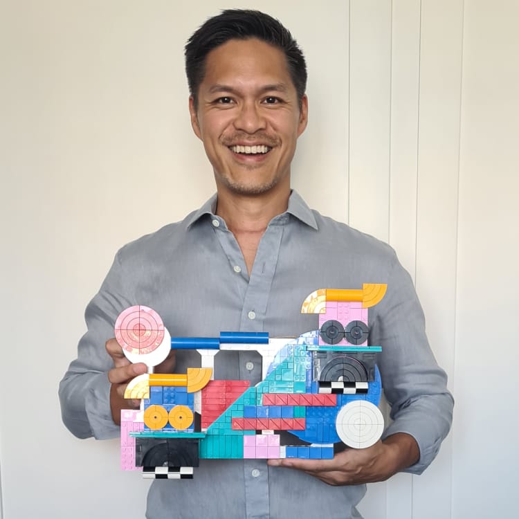 Discover the new LEGO® Art Modern Art set Official LEGO® Shop US