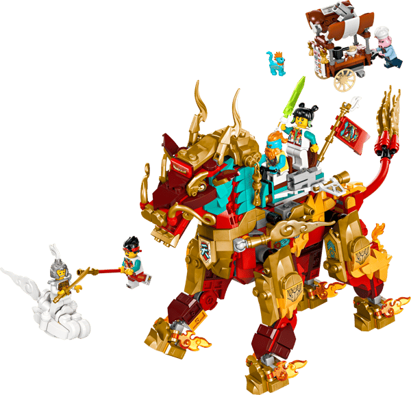LEGO 80066 La créature mythique Qilin