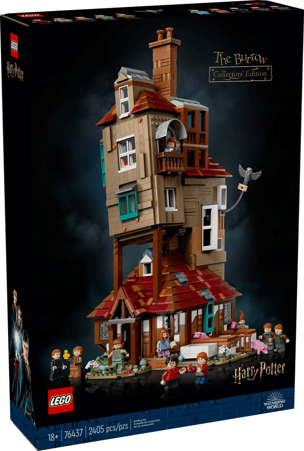 LEGO 76437 Le Terrier – Édition Collector — visuel 2 sur 8
