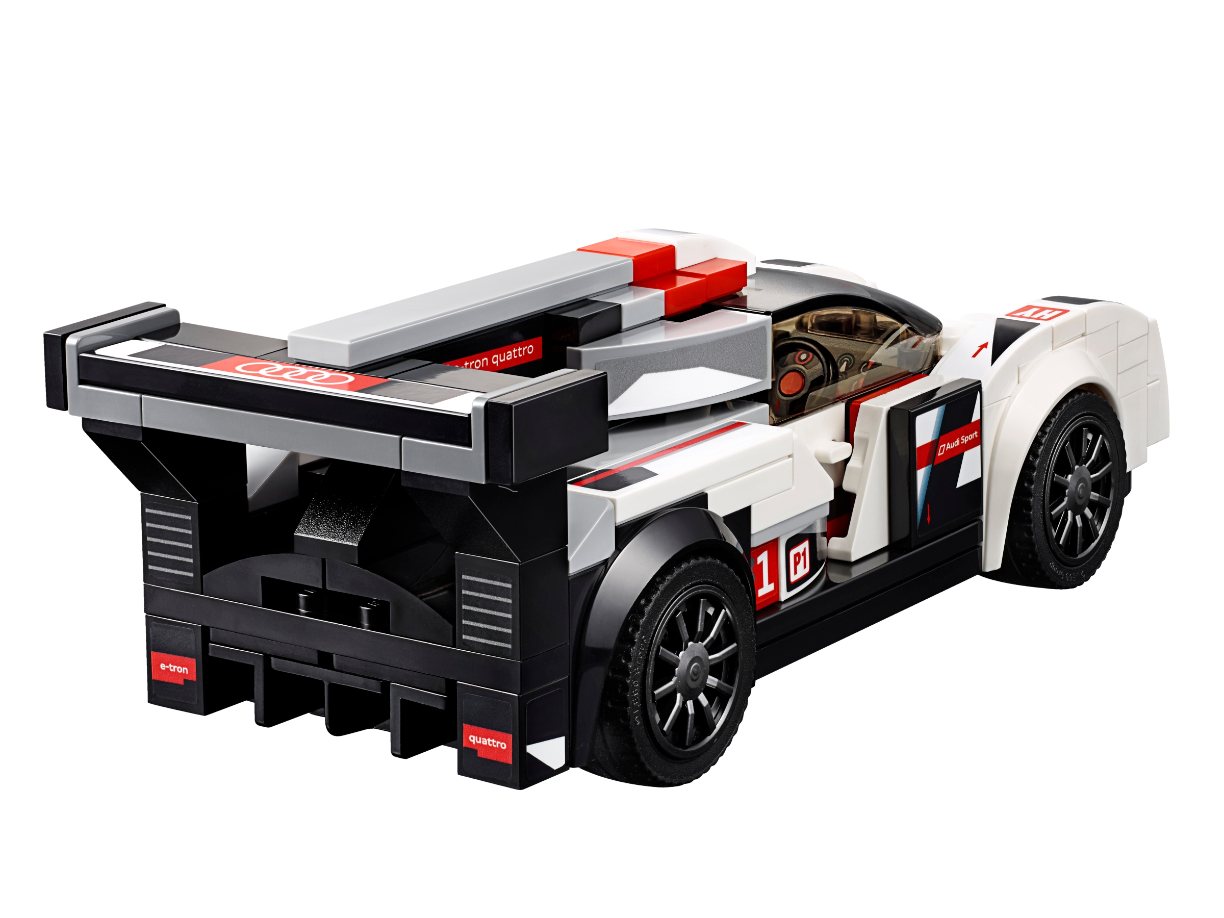 komplet Værdiløs fe Audi R18 e-tron quattro 75872 | Speed Champions | Buy online at the  Official LEGO® Shop US