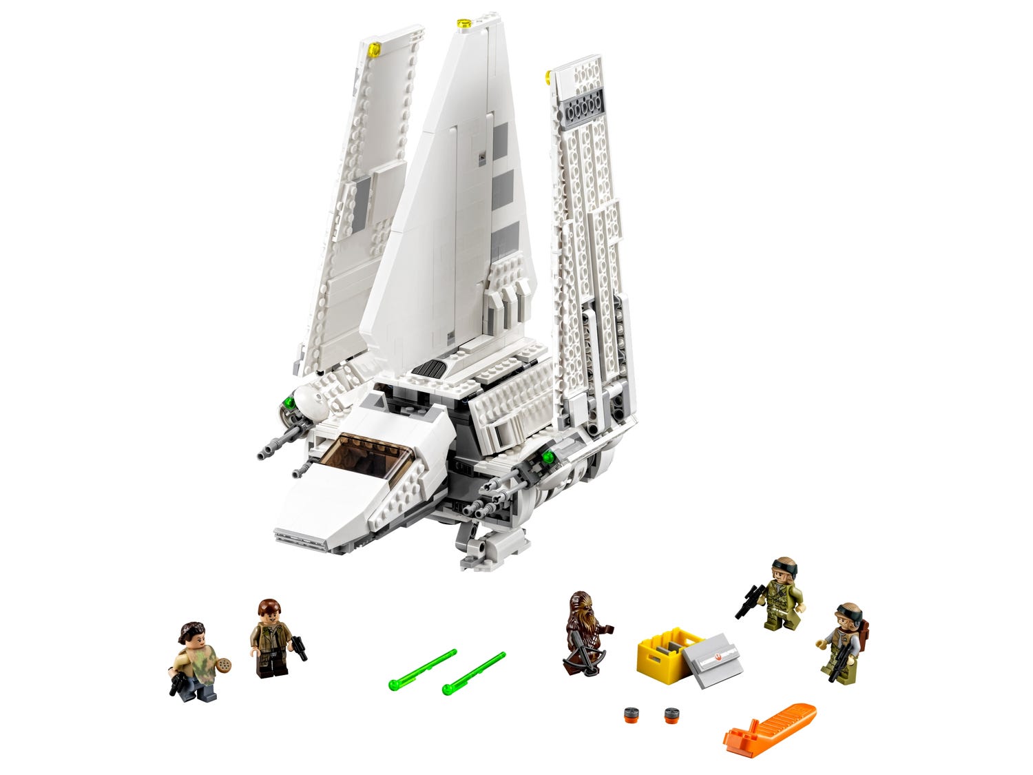 vedholdende Kontinent maskulinitet Imperial Shuttle Tydirium™ 75094 | Star Wars™ | Buy online at the Official  LEGO® Shop US