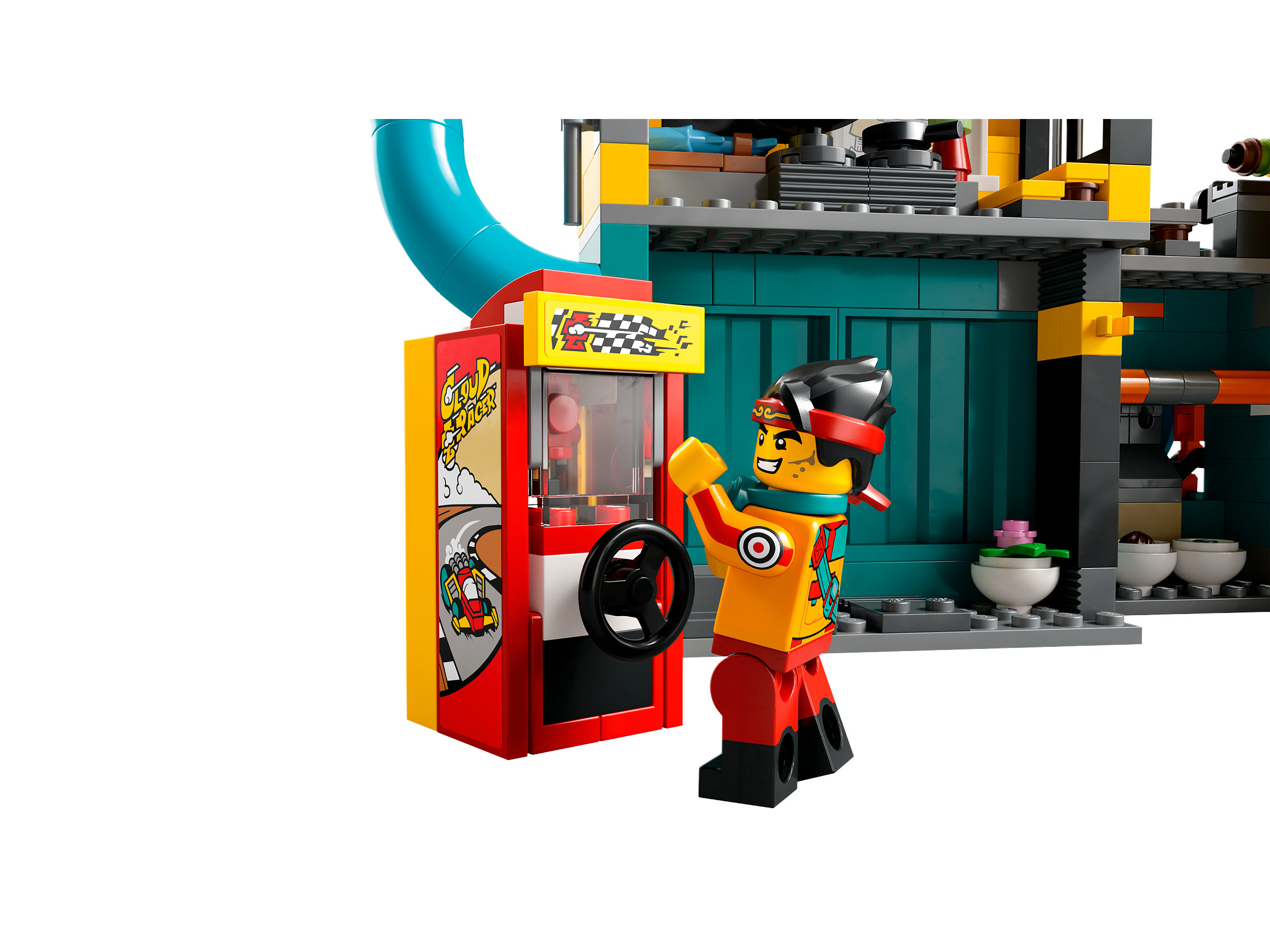 Monkie Kid's Team Van 80038 | Monkie Kid™ | Buy online at the