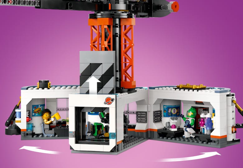 Space Base and Rocket Launchpad 60434 City Buy online at the