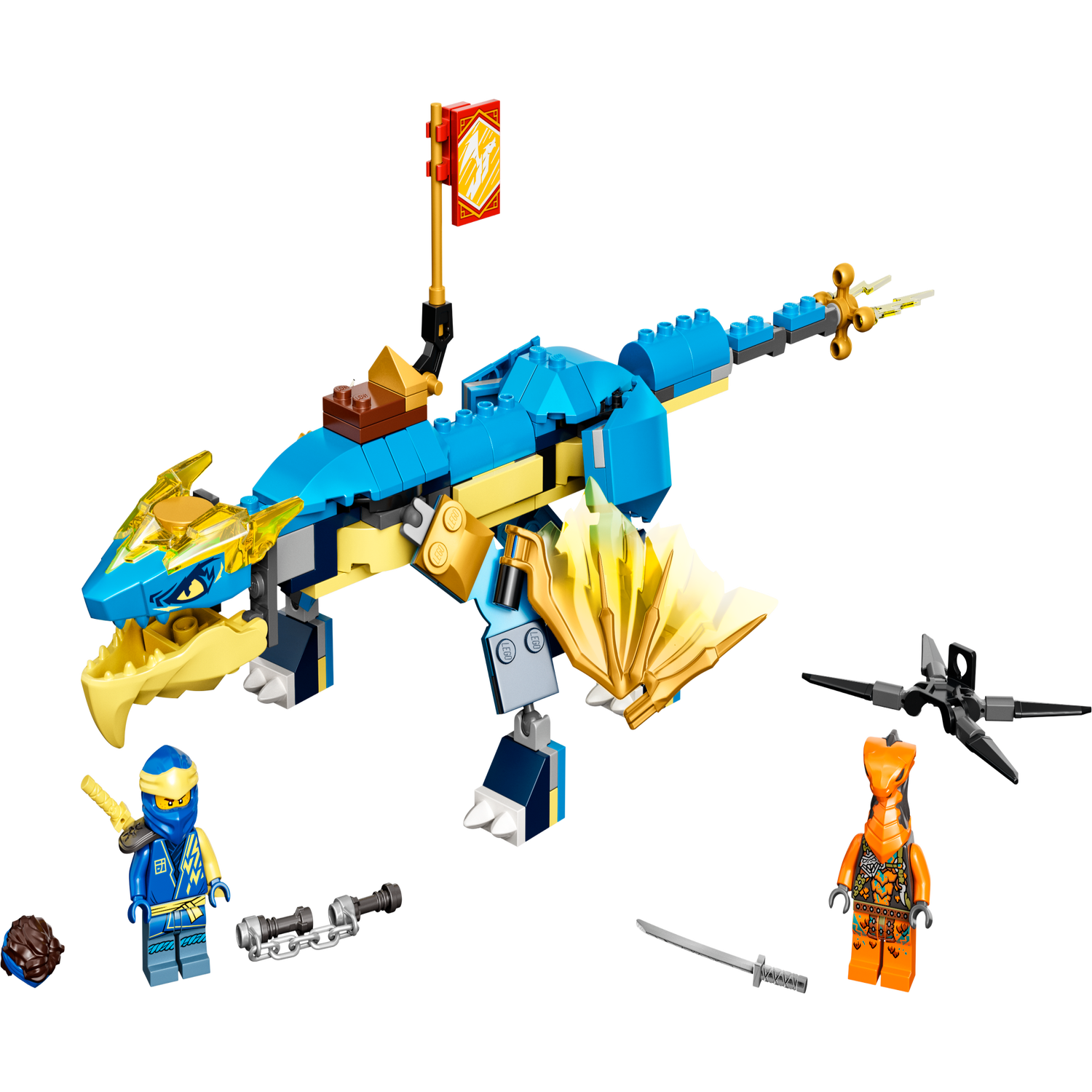 LEGO® – Jay’s bliksemdraak EVO – 71760