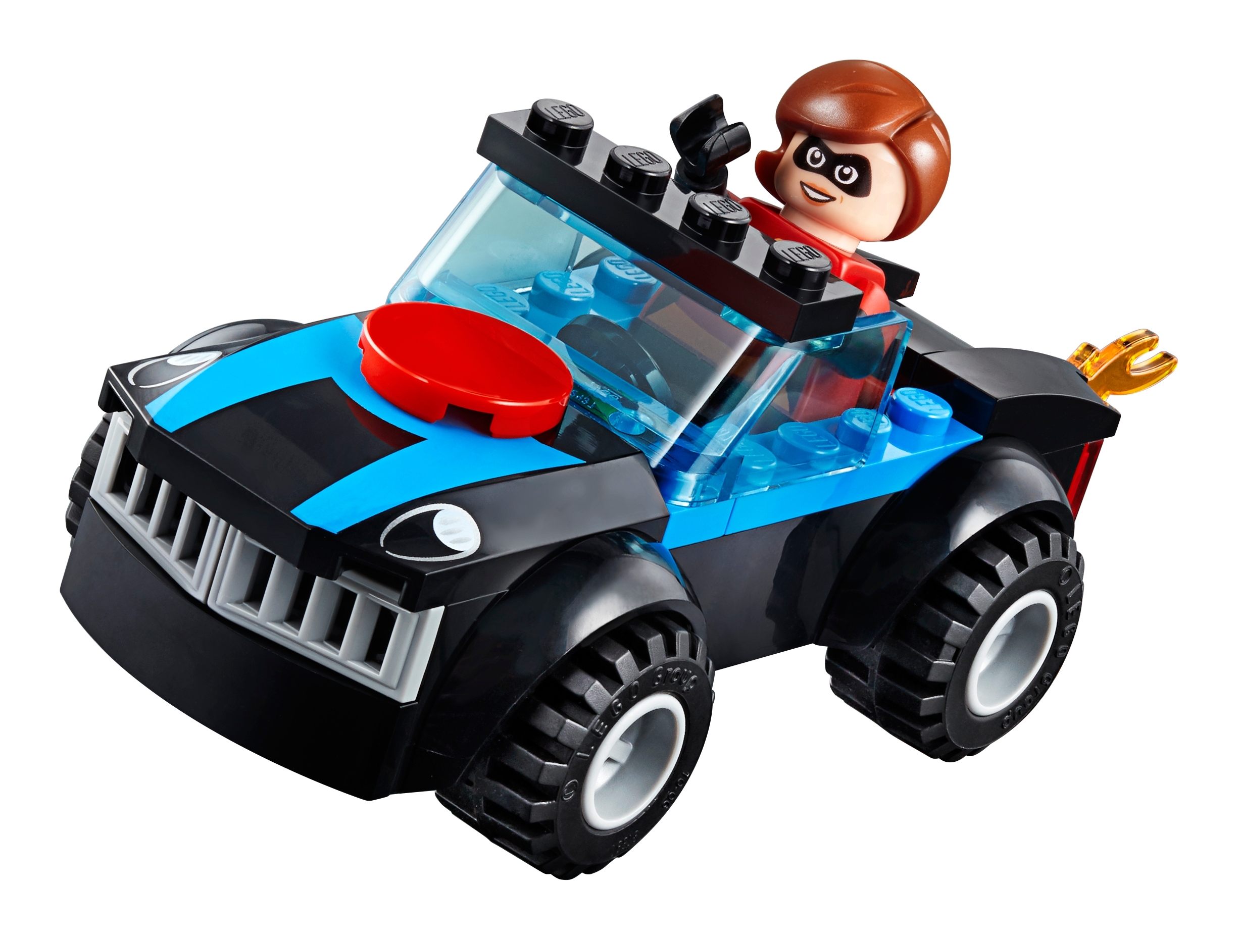 LEGO®Tunnelgräber mit Tunnelbohrfahrzeug aus Set 10760 *The Incredibles 2* *NEU* 