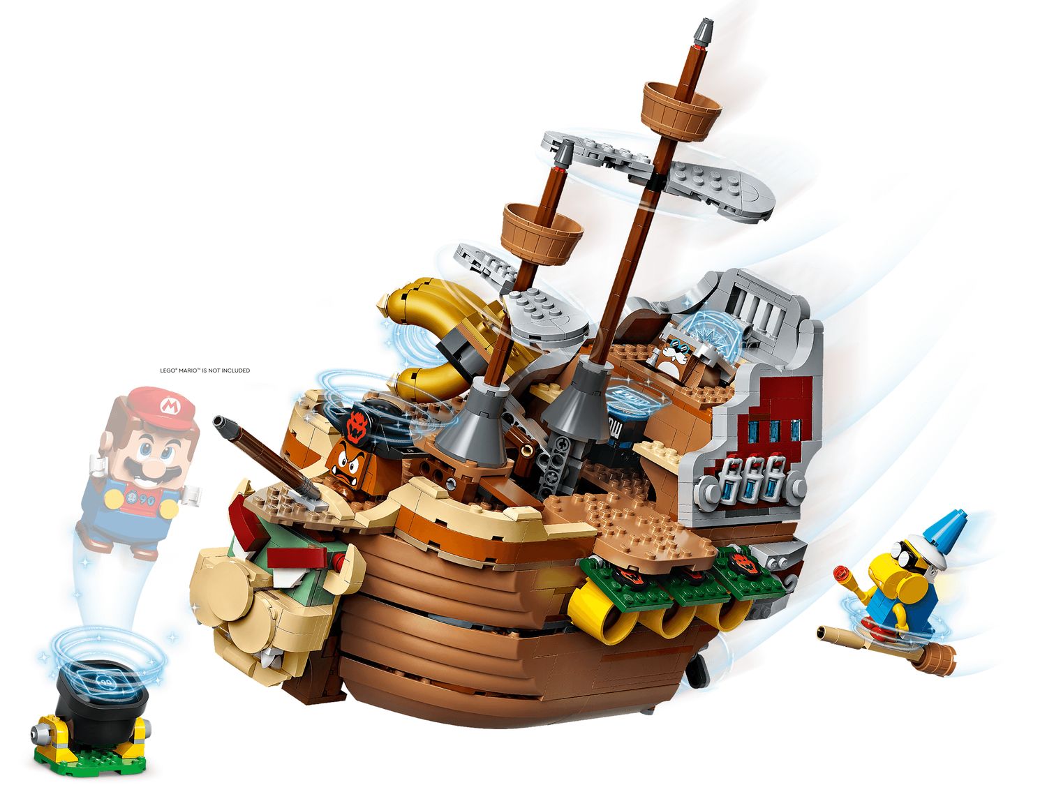 Bowser’s Airship Expansion Set