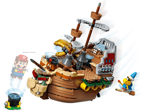 Bowser’s Airship Expansion Set — LEGO set 71391