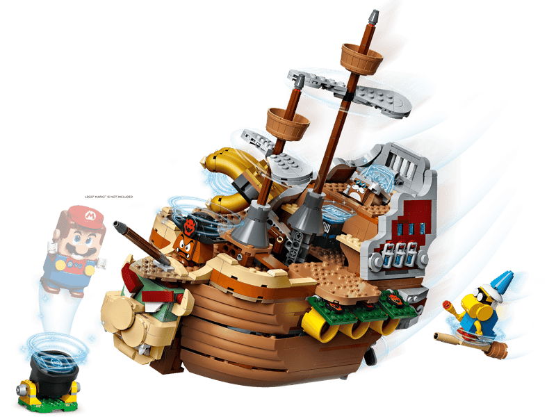 Bowser’s Airship Expansion Set — LEGO set 71391