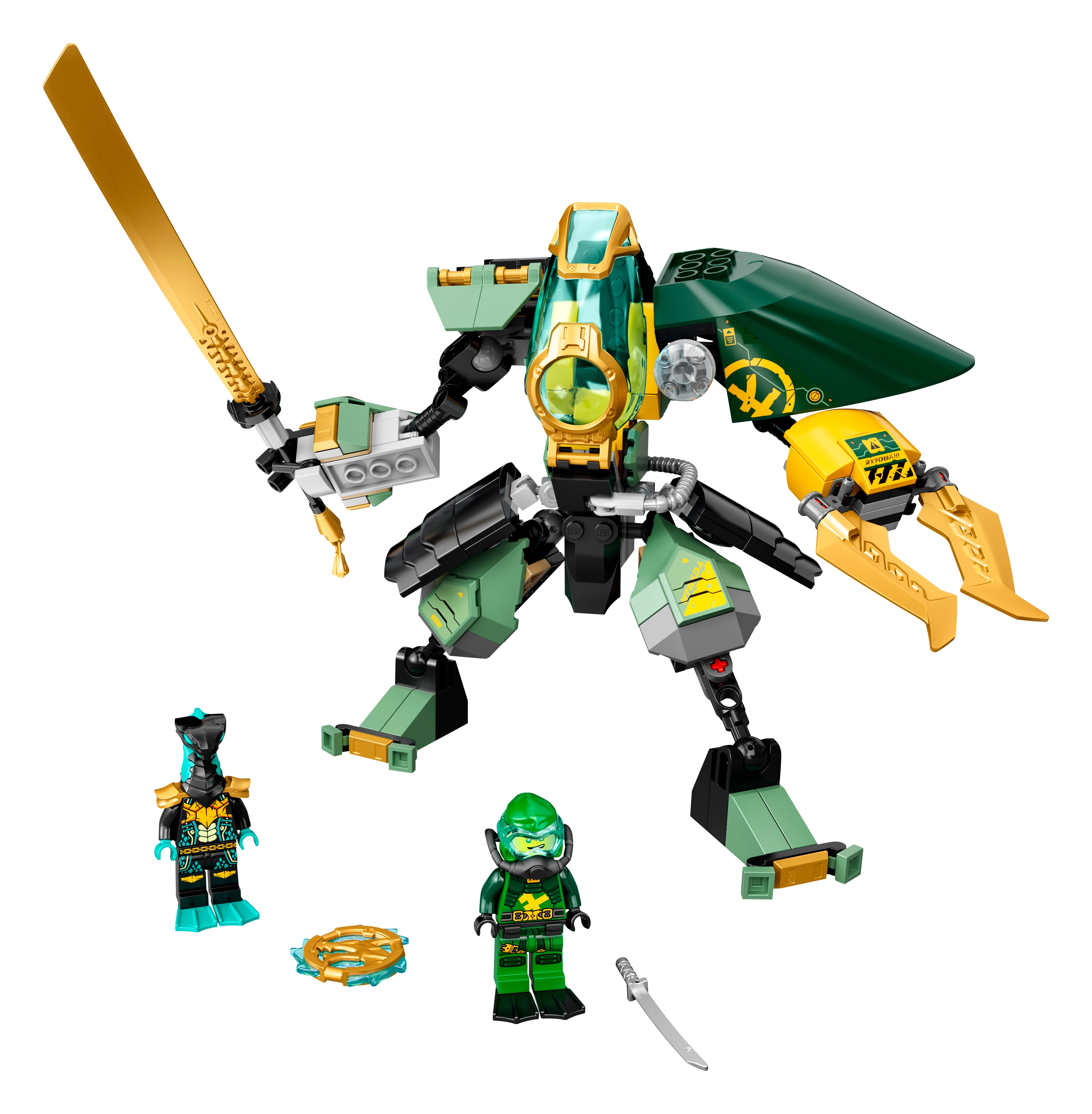 LEGO Ninjago Lloyds Hydro-Mech 71750 N6/21 