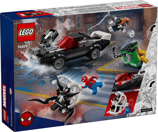 Spider-Man vs. Venom Muscle Car - Image 13