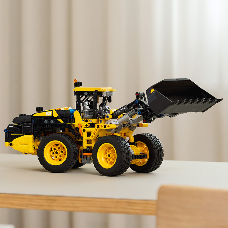 Volvo L120 Electric トラクターショベル 42209 | テクニック |レゴ