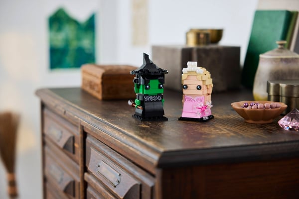 LEGO 40794 Figurines d’Elphaba et de Glinda — visuel 5 sur 8