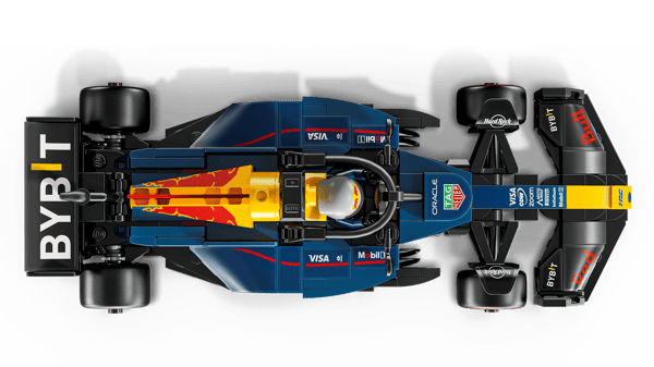 LEGO 77243 Voiture F1® Oracle Red Bull Racing RB20 — visuel 4 sur 8