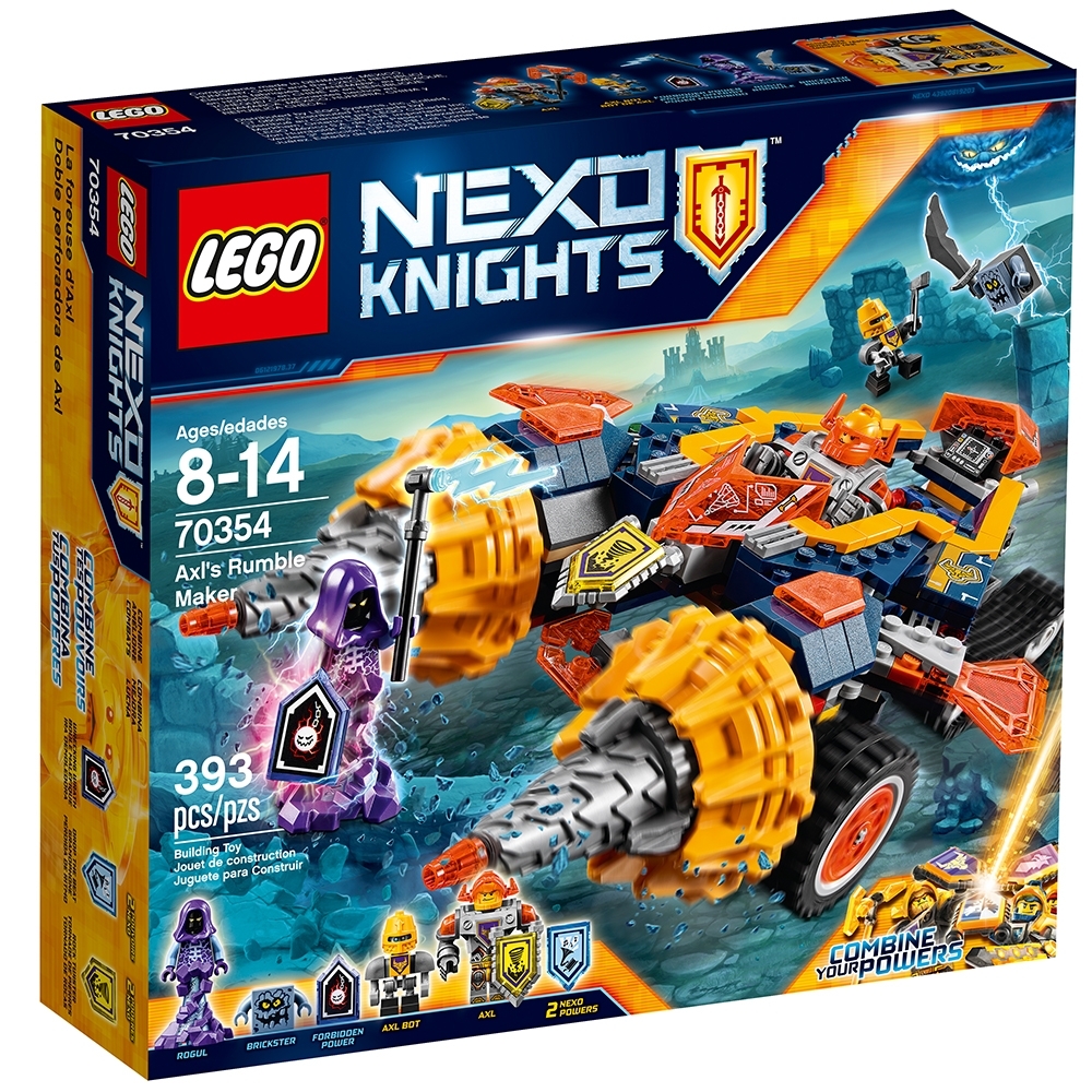 Brand New & Boxed LEGO Nexo Knights RARE Construction Playsets 