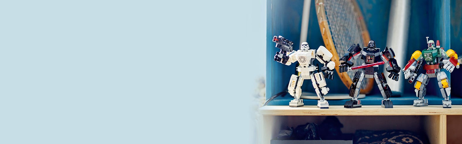LEGO® Star Wars 75368 Le Robot Dark Vador, Jouet de Figurine avec