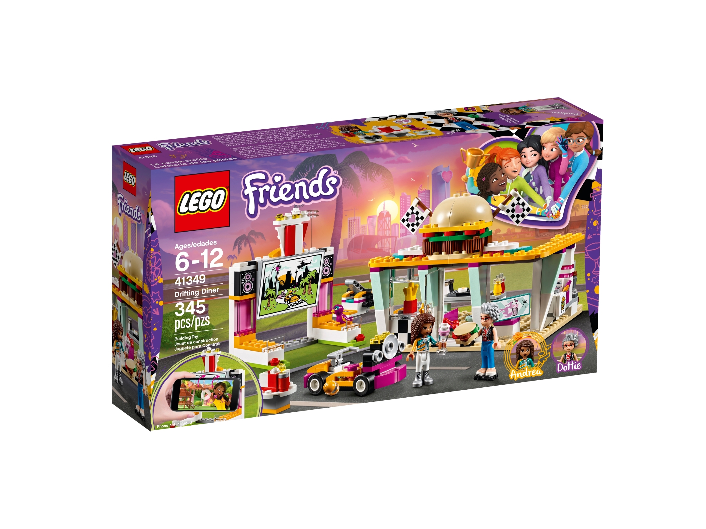 LEGO® Friends 41349 Burgerladen OVP NEU