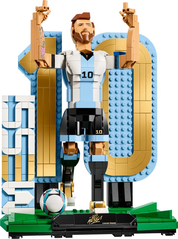 Lionel Messi - fodboldlegende
