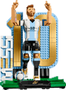 LEGO Editions 43015 Lionel Messi – Fußballlegende