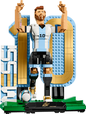 Lionel Messi – Légende du foot