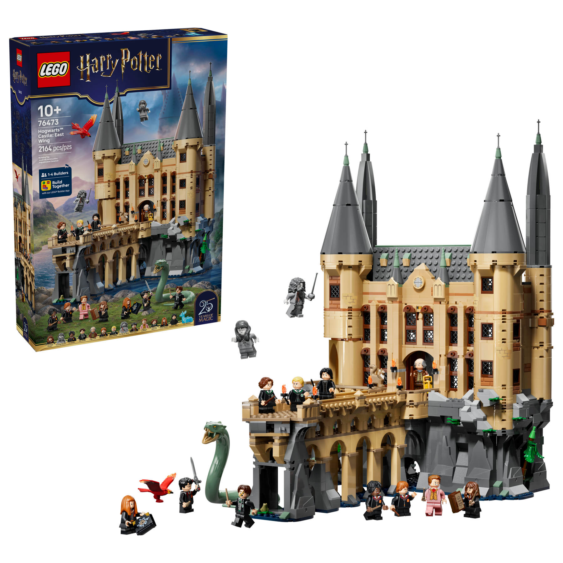スウィッチ Hogwarts™ Castle: East Wing 76473 | Harry Potter™ | Buy online at