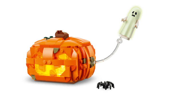 LEGO 40872 Lanterne citrouille d’Halloween — visuel 6 sur 8
