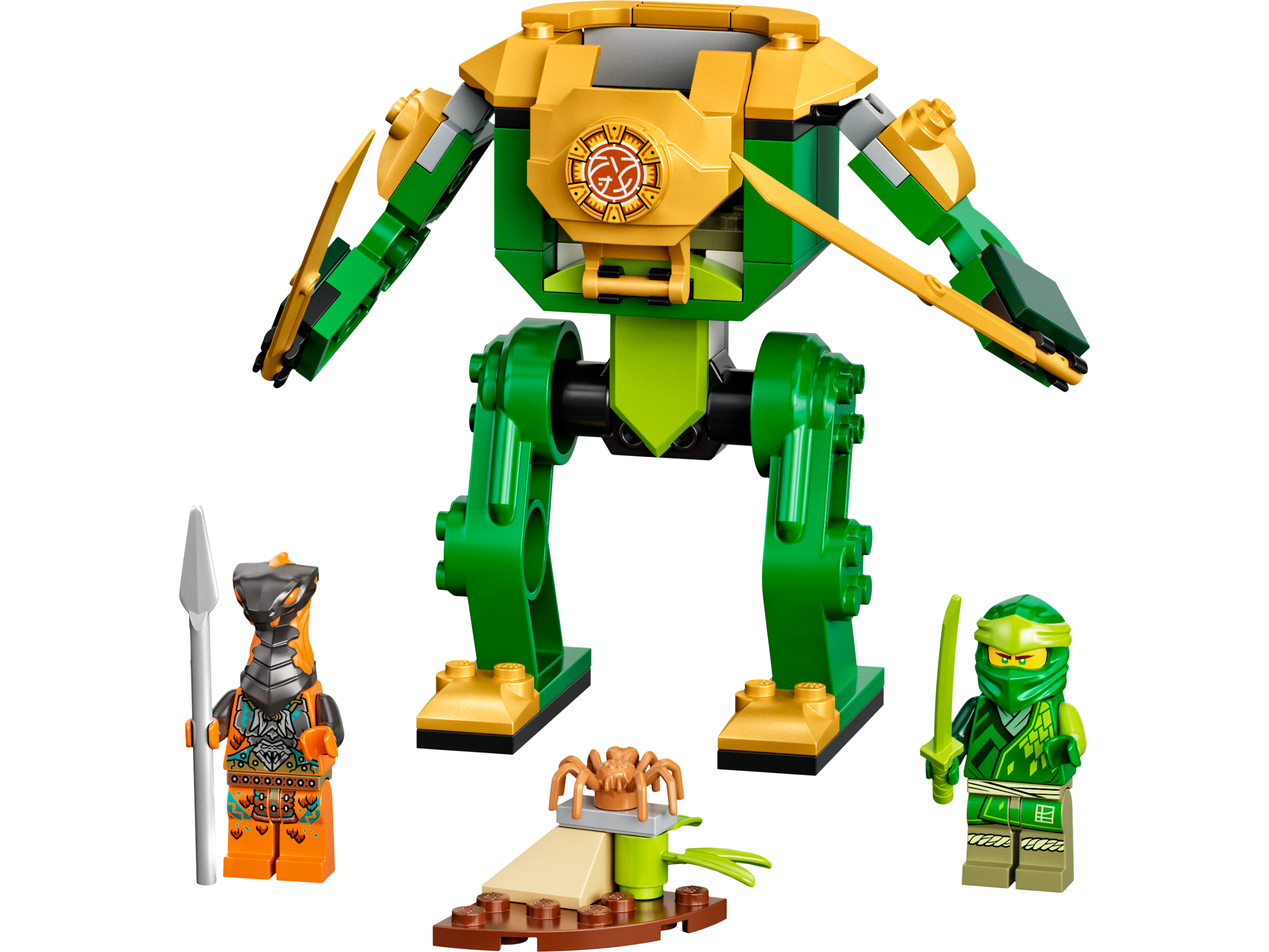 Lloyd's Ninja Mech 71757 | NINJAGO® Buy online the Official US