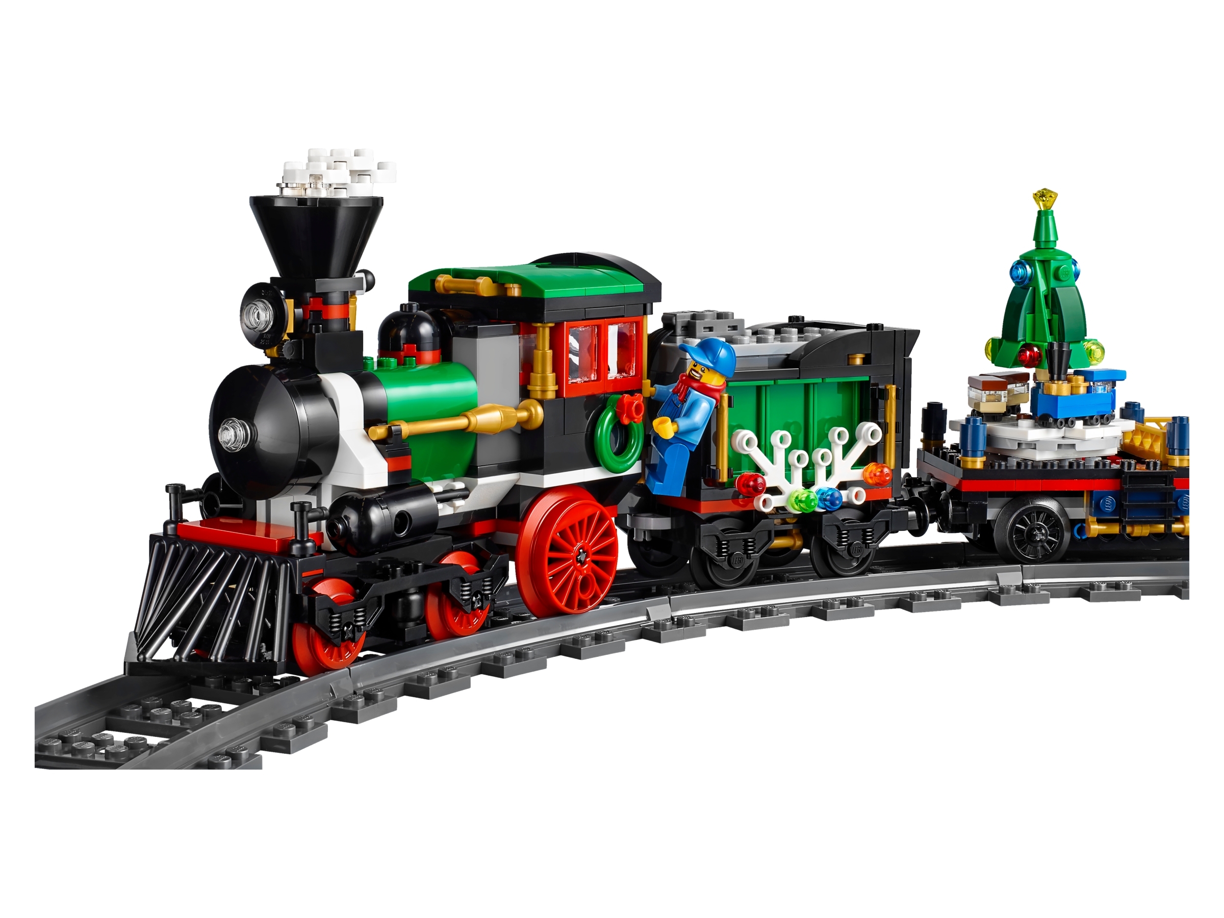 Winter Holiday Train 10254 | Expert | online at the Official LEGO® Shop US