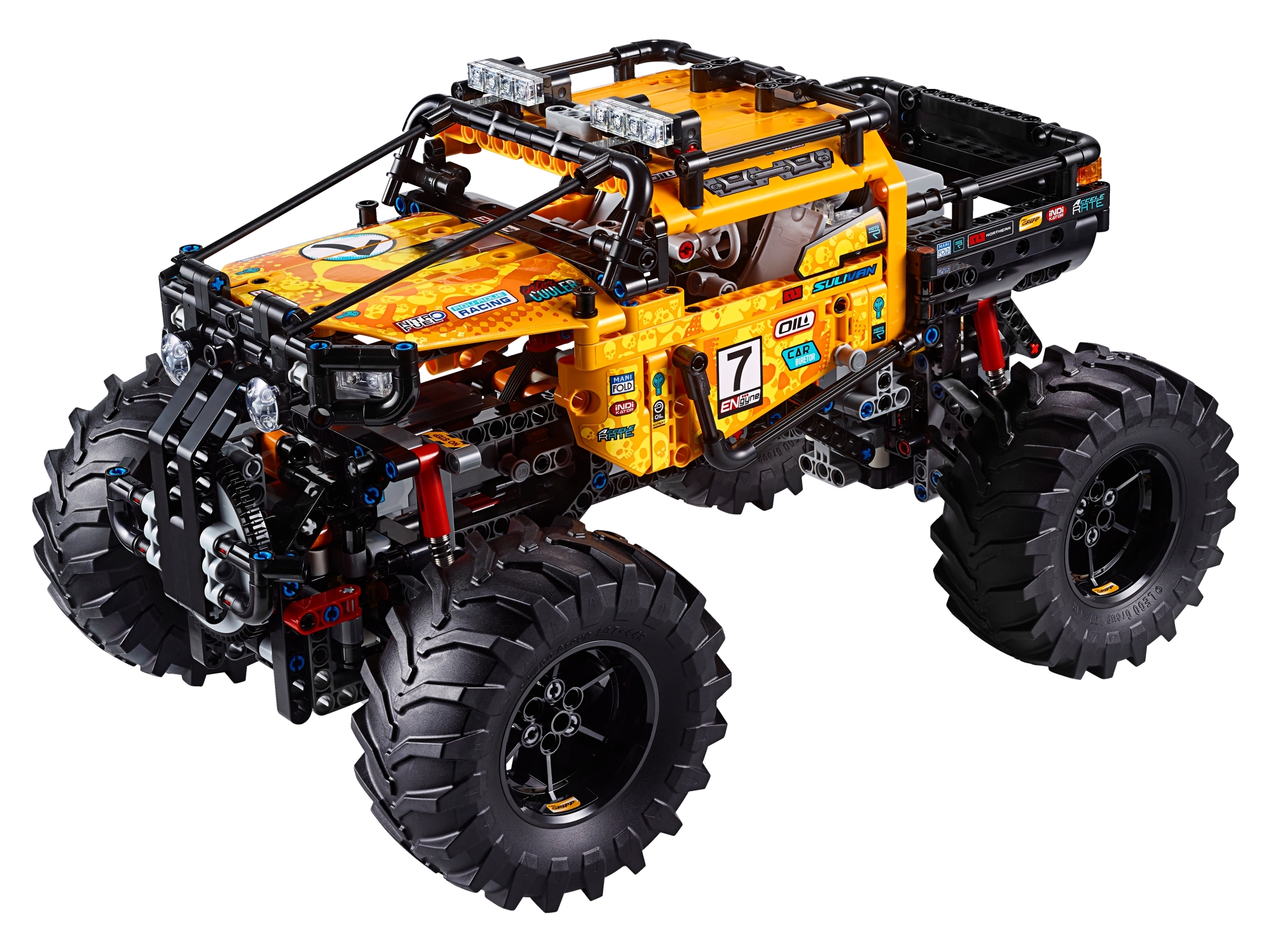 4X4 X-treme Off-Roader 42099 | Powered UP | Buy online at the Official  LEGO® Shop US