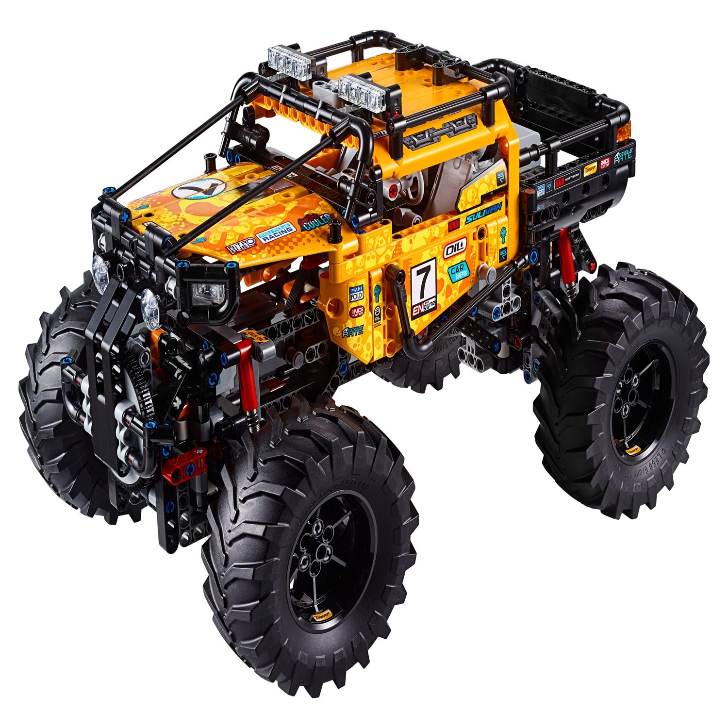 4X4 X-treme Off-Roader 42099 | Powered UP | Buy online at the Official LEGO® US