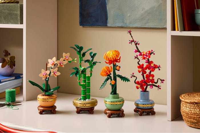 The Four Gentlemen LEGO Botanicals