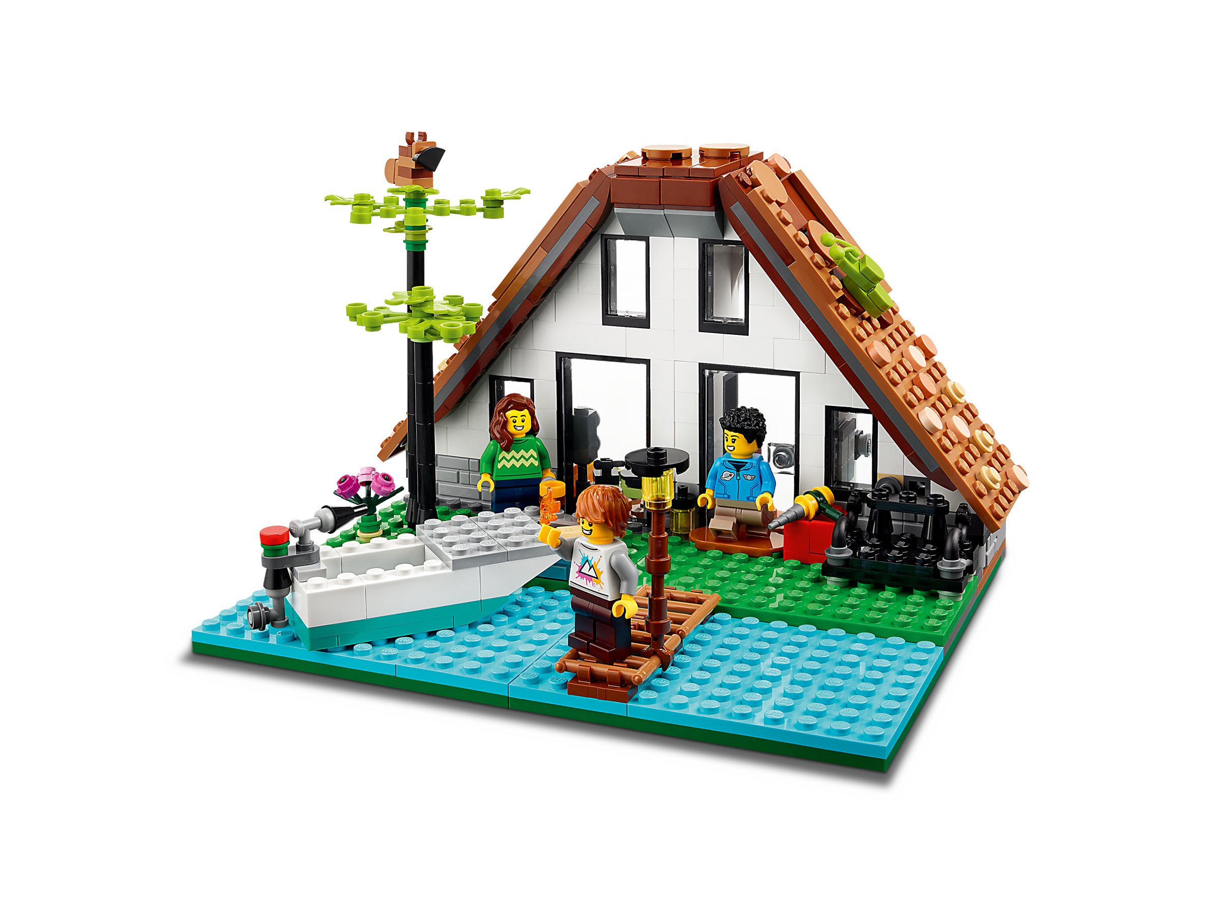 SOLDES 2024 : La maison accueillante - LEGO® Creator Expert - 31139 pas cher