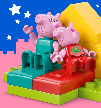 ペッパピッグのおもちゃ＆ギフト |レゴ®ショップ公式オンラインストアJP