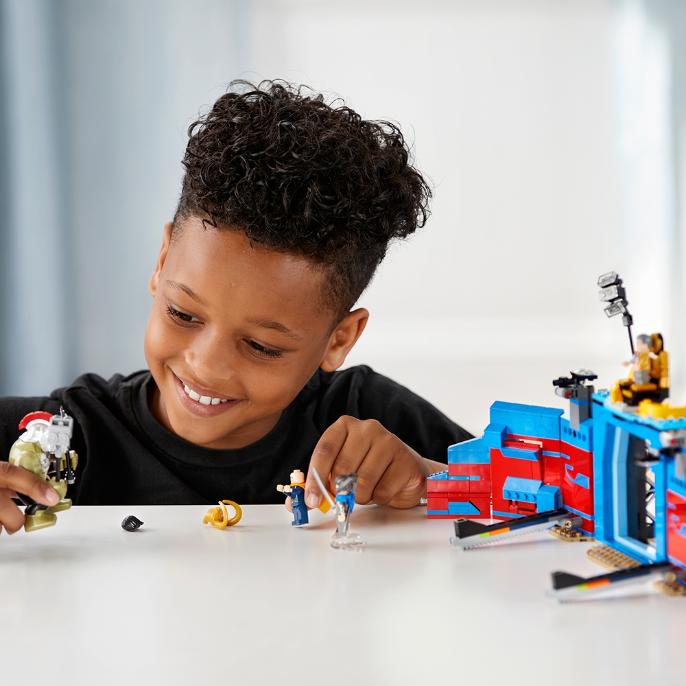 Lego Hulk Thor Ragnarok Minifigure (Free Shipping) – TV Shark