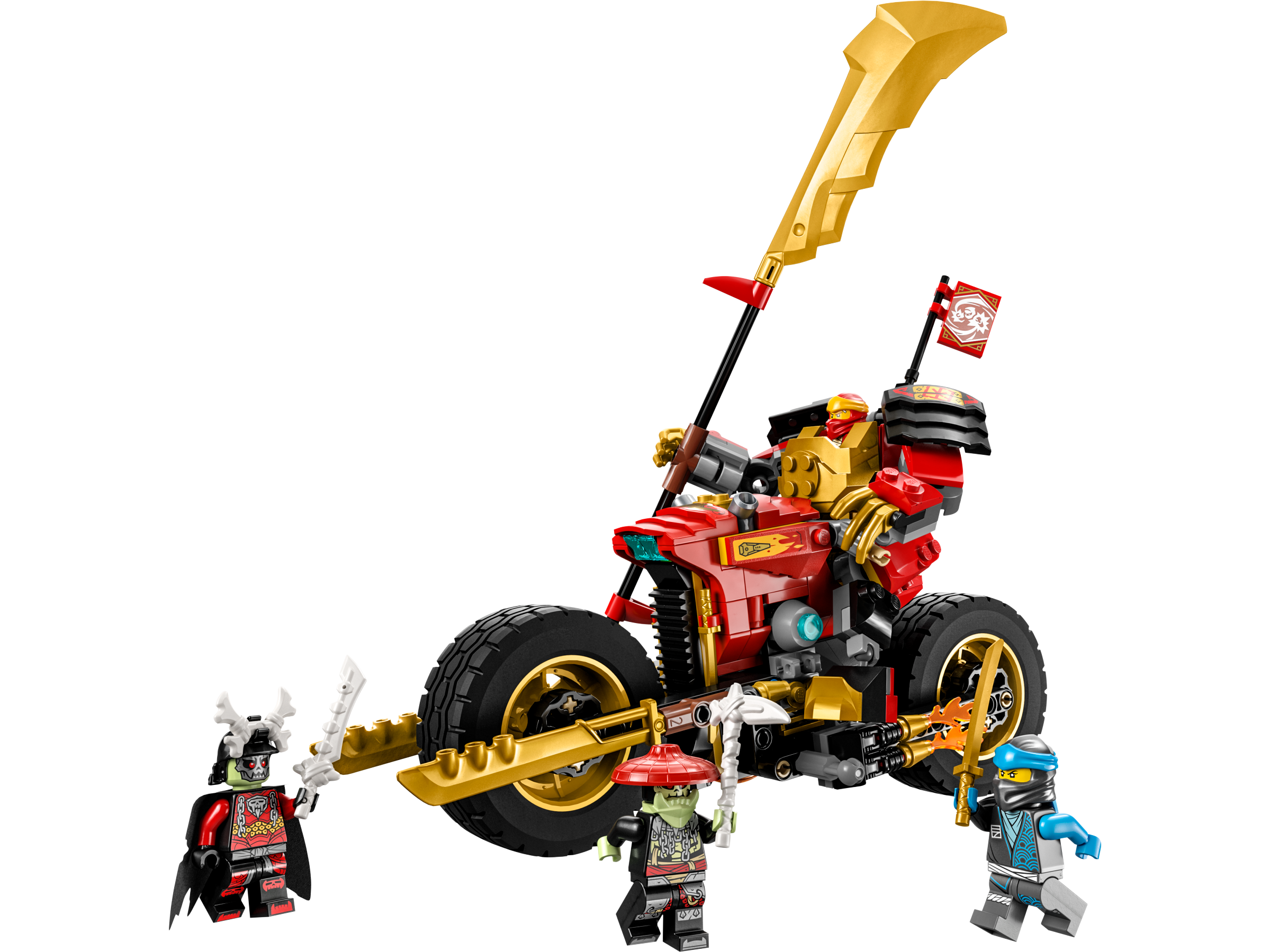 kugle lette bidragyder Kai's Mech Rider EVO 71783 | NINJAGO® | Buy online at the Official LEGO®  Shop US