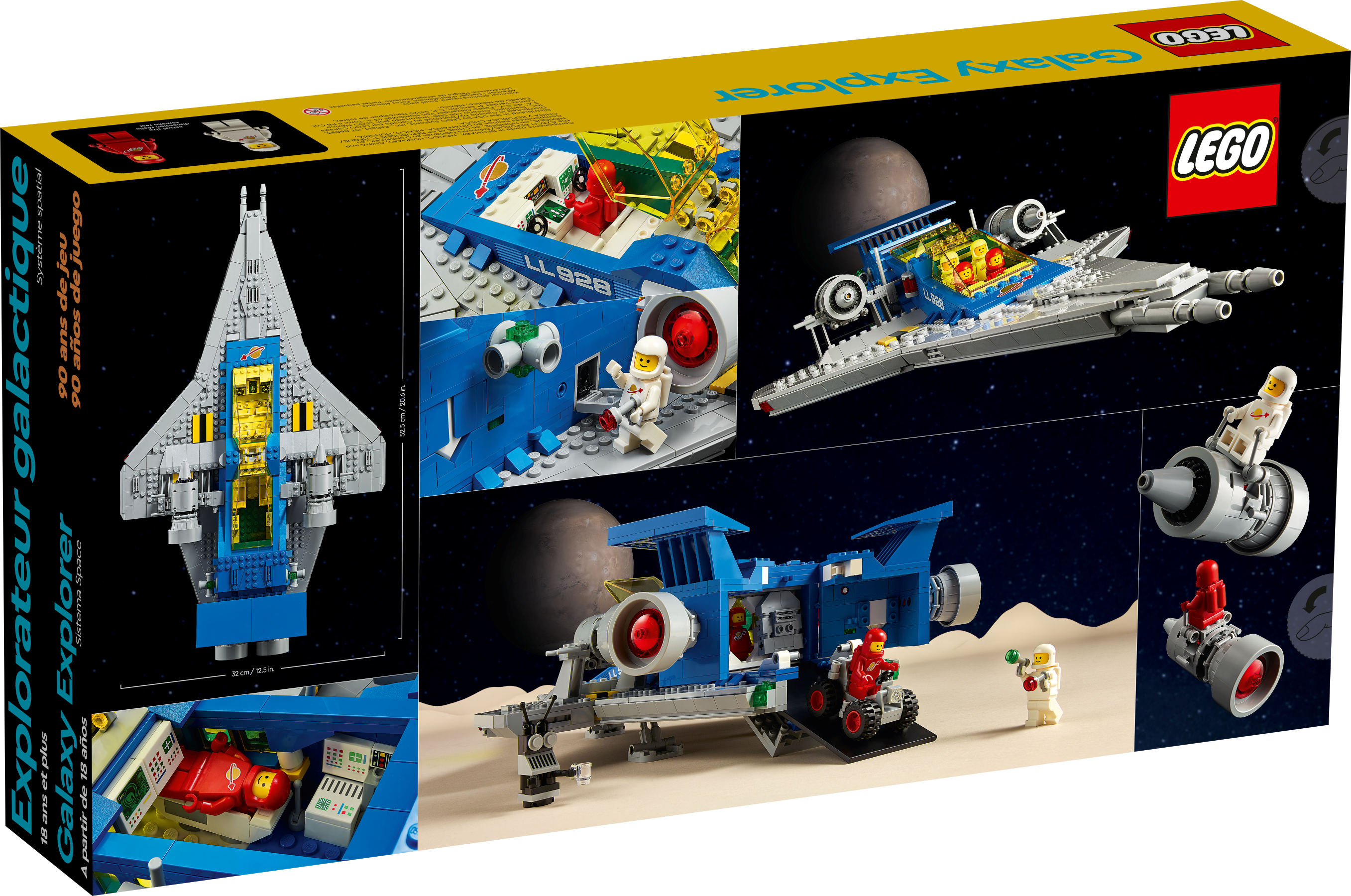 Galaxy Explorer 10497 | LEGO® Icons | Buy online at the Official 