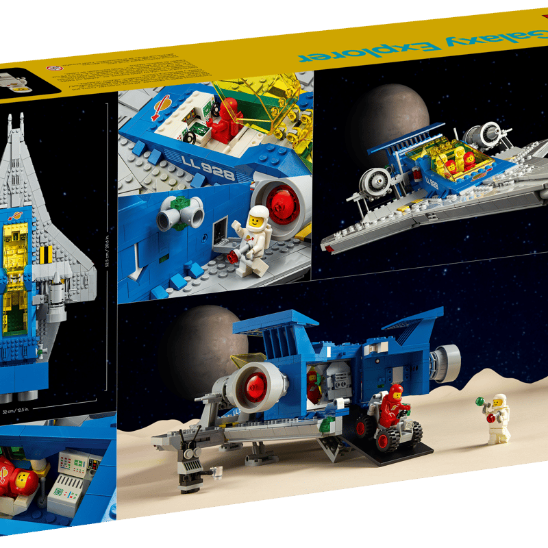 Galaxy Explorer 10497 LEGO® Icons Buy online at the Official