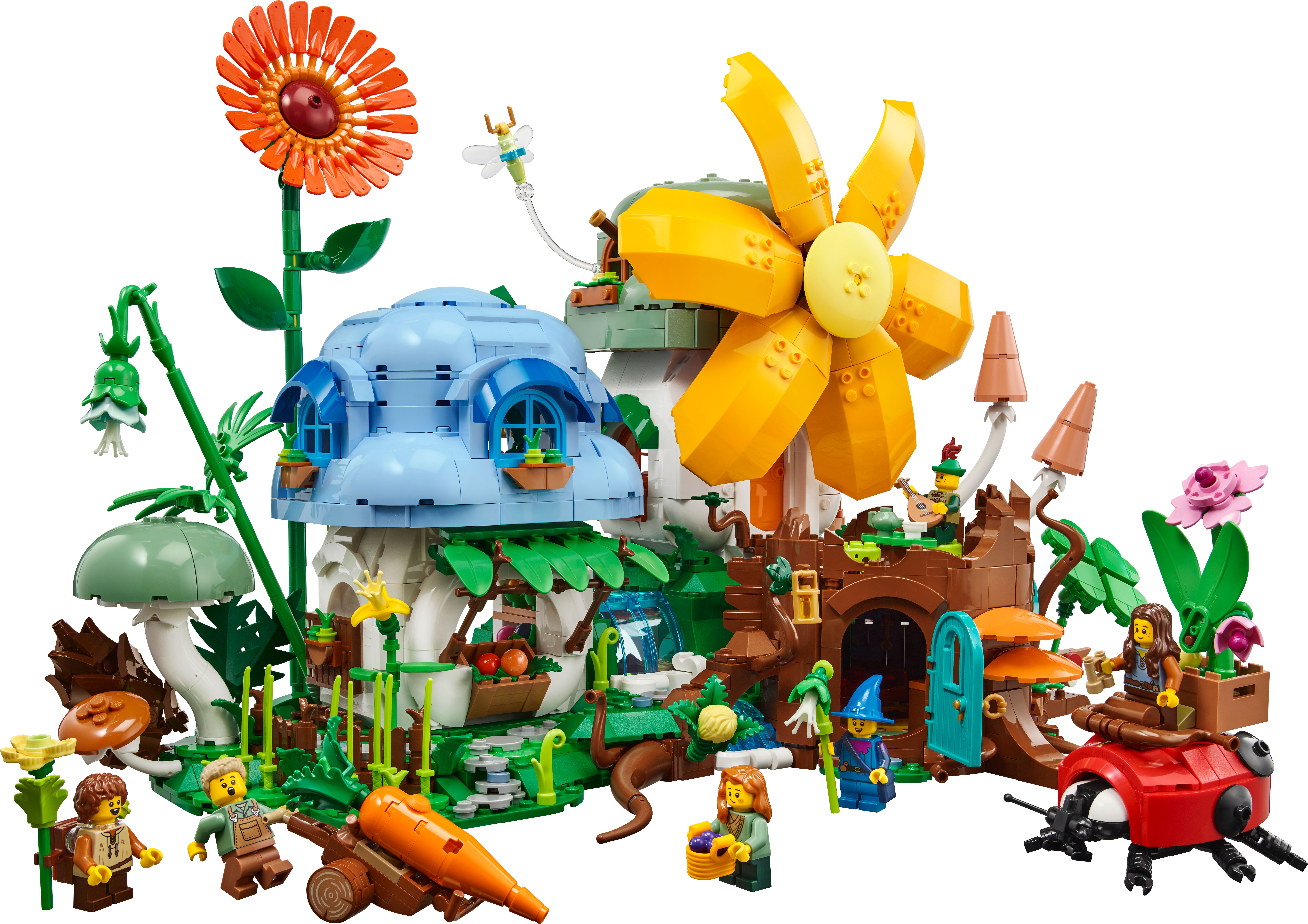 Lego Mushroom Village 910051