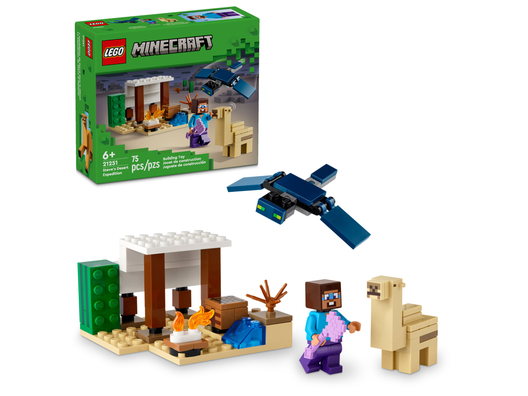 LEGO 21251 - Steves ørkenekspedition