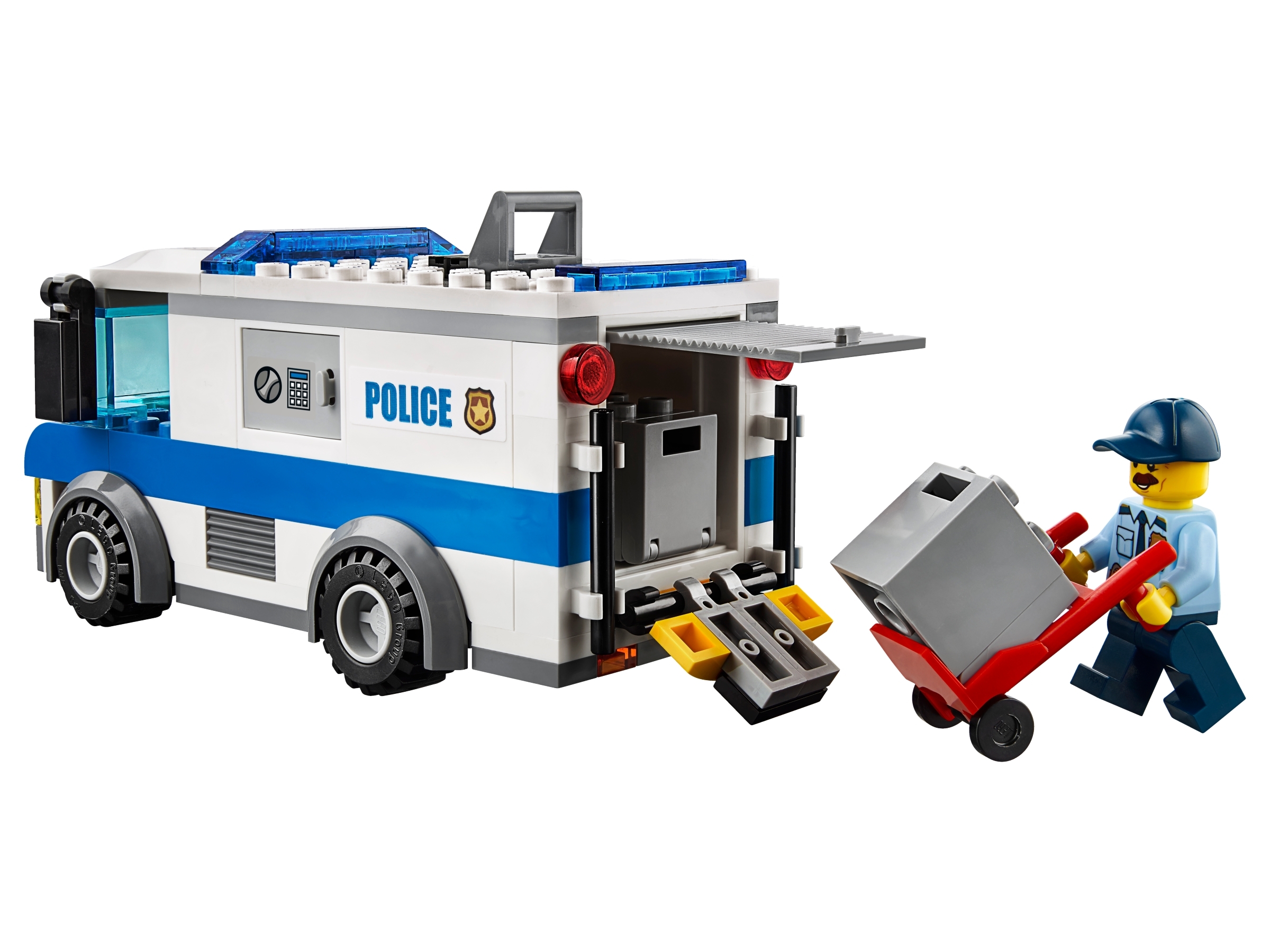 Money Transporter 60142 | City | Buy online at the Official LEGO