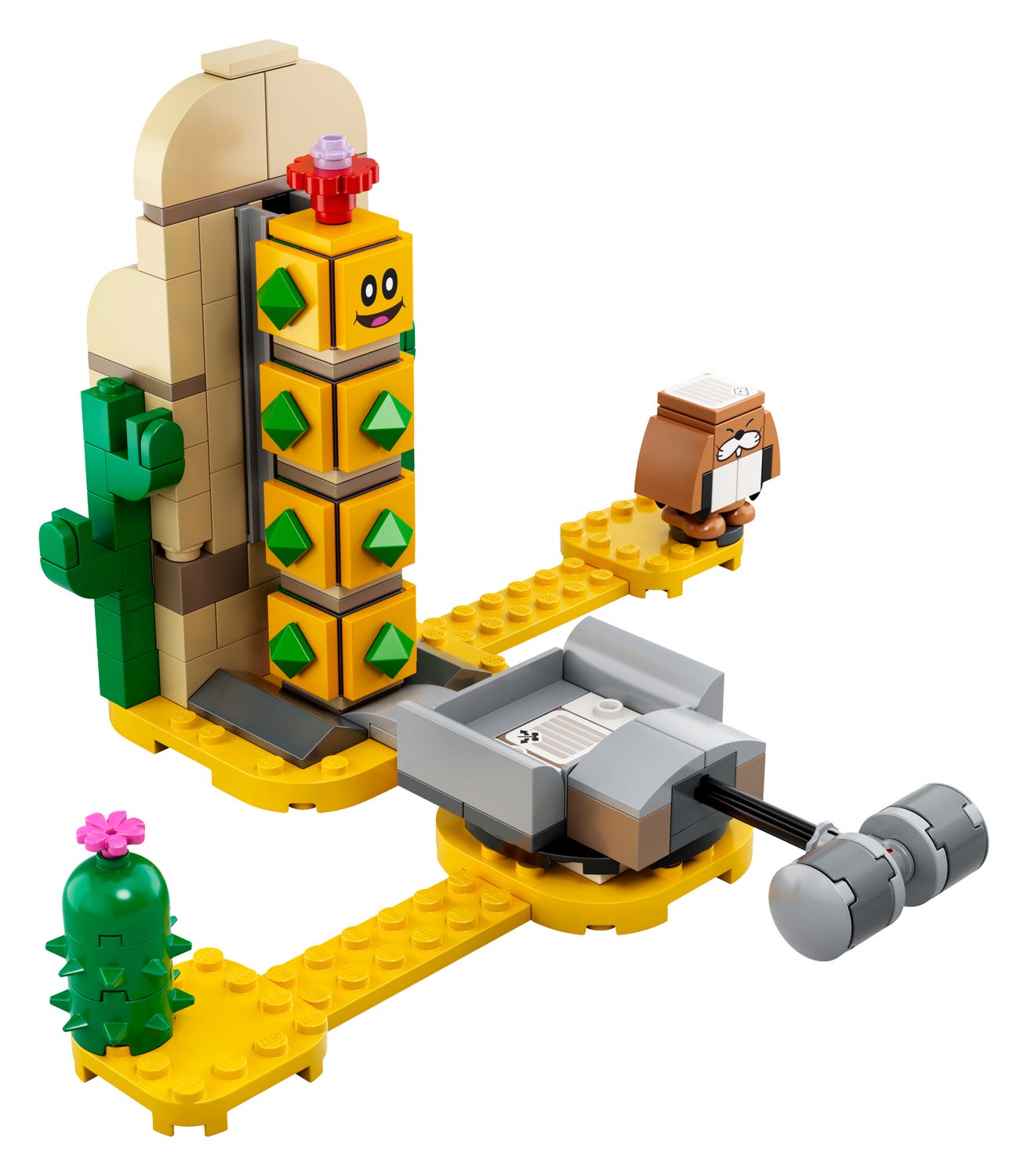 Desert Pokey Expansion Set 71363 | LEGO® Super Mario™ | Buy online at the  Official LEGO® Shop GB