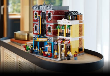 Instrument beoefenaar vriendelijke groet Home | Official LEGO® Shop US