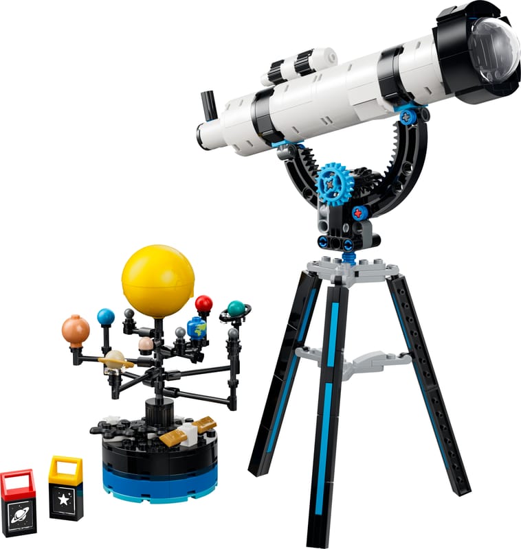 LEGO 31378 Creator 3-in-1 — Космічний телескоп