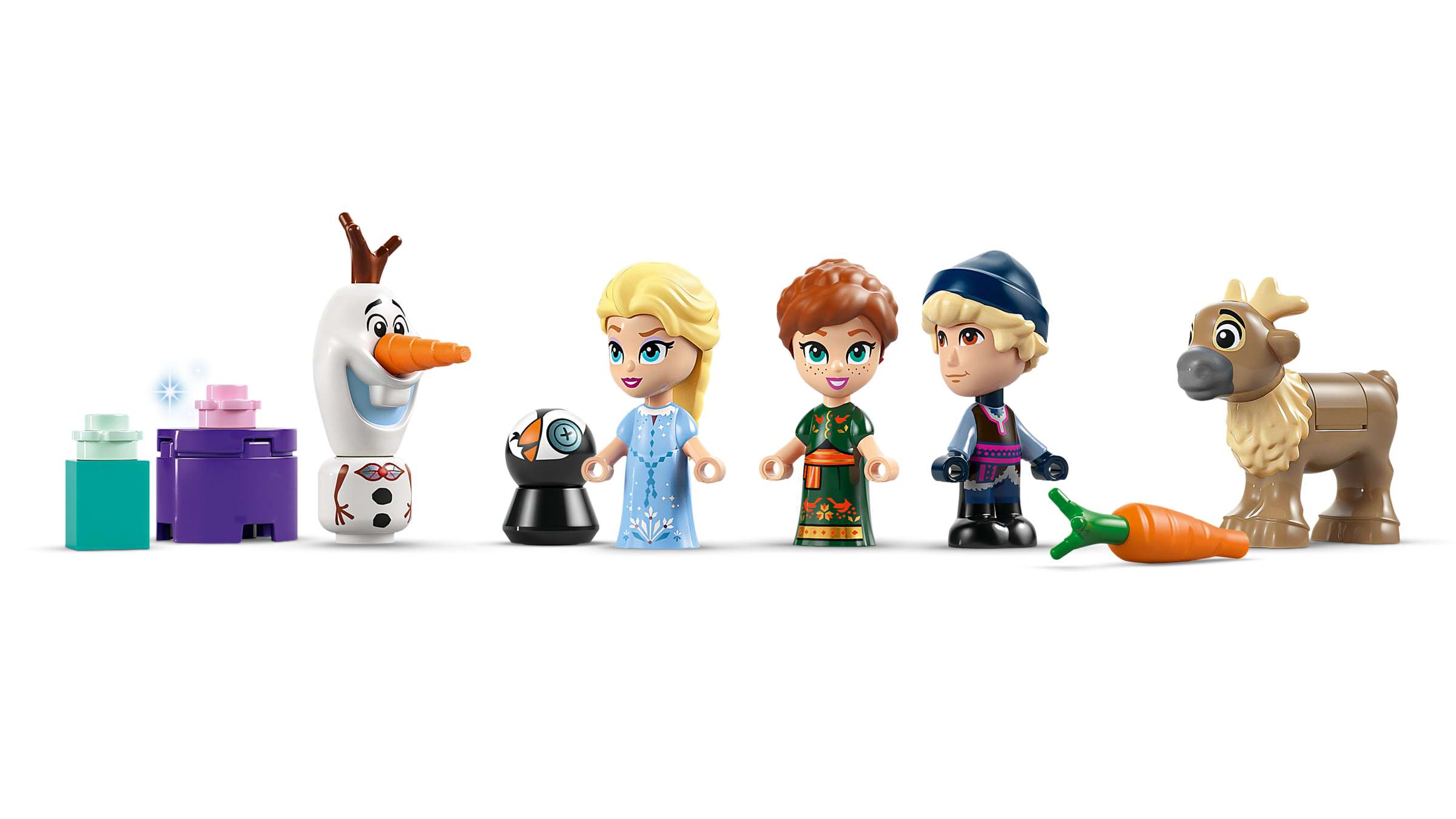 レゴ® | ディズニー アナと雪の女王アドベントカレンダー 2025 43273