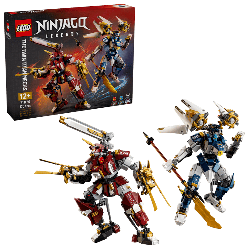 レジェンズ:チタンメカ・ツインセット 71870 | ニンジャゴ |レゴ レジェンズ:チタンメカ・ツインセット 71870 | ニンジャゴ |レゴ