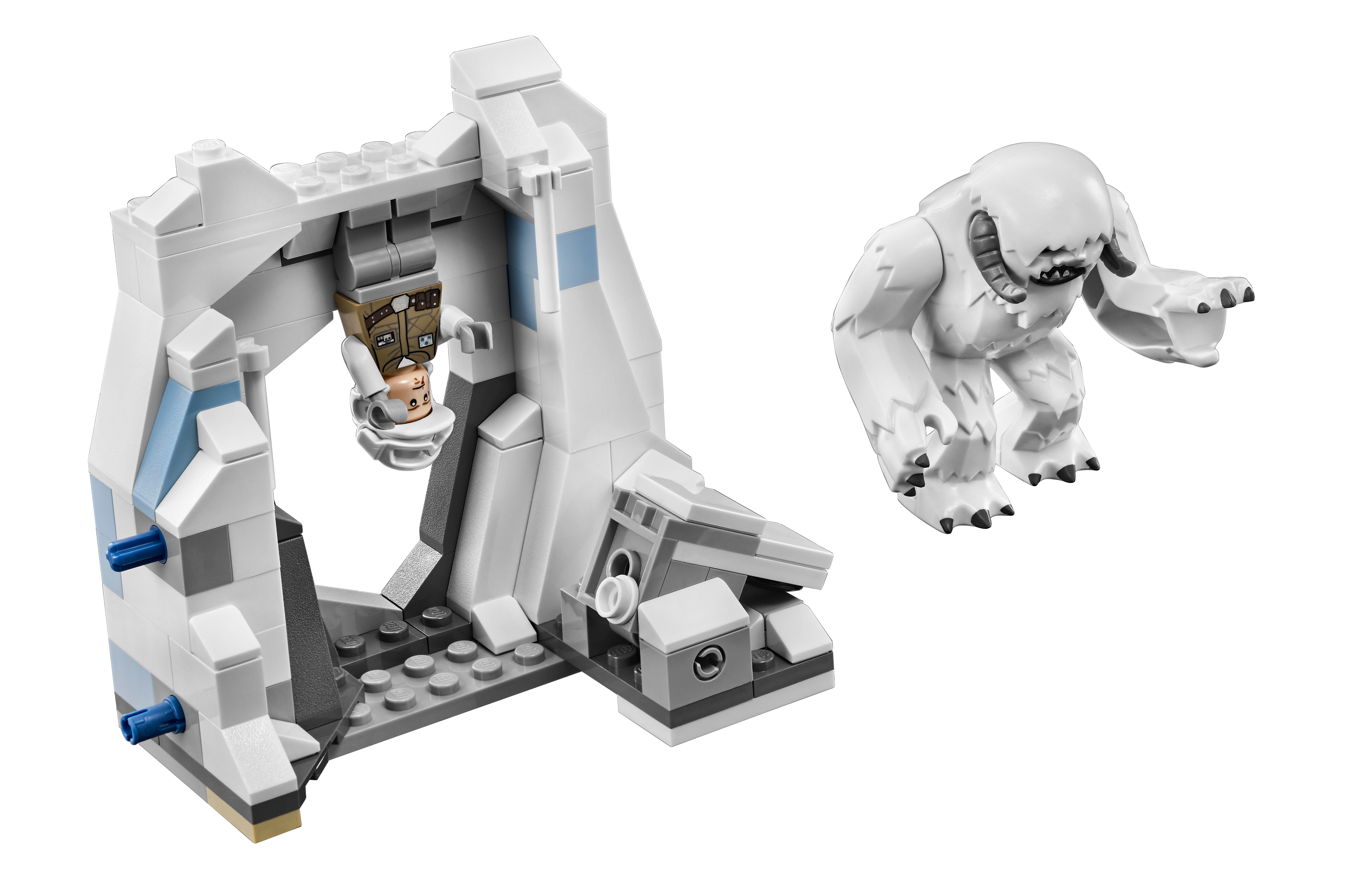 NEW LEGO 75098 Assault on Hoth Set & Manual *NO MINIFIGURES* *AUTHENTIC LEGO* 