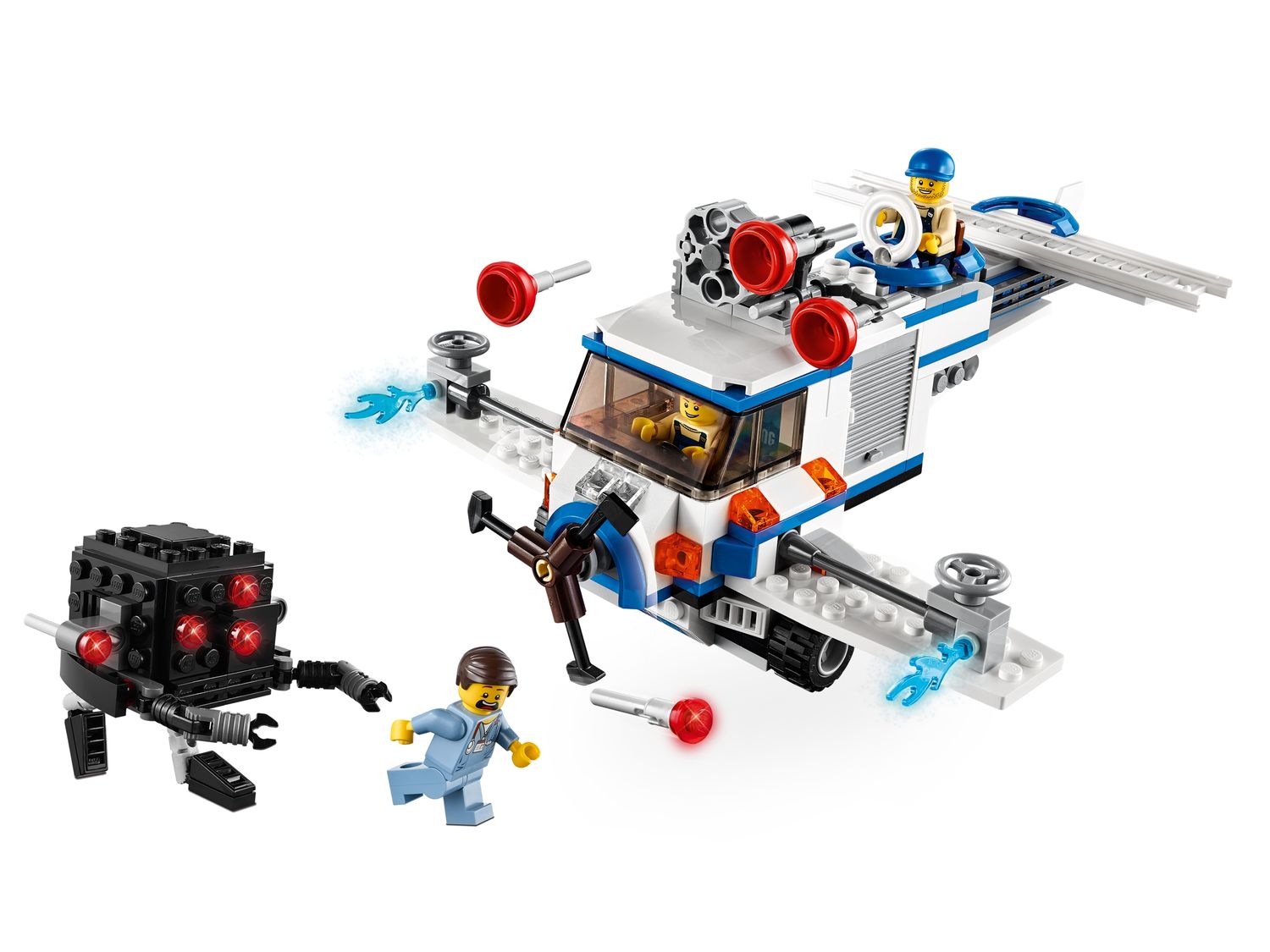 The Flying Flusher