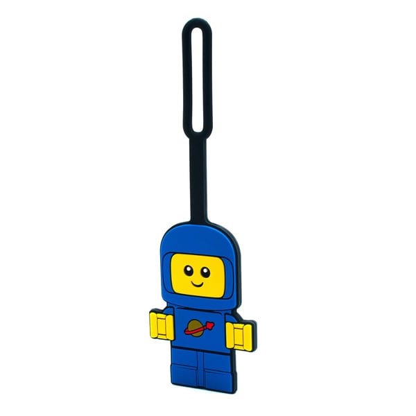 LEGO 5009500 Étiquette de sac Le bébé de l’espace – Bleu — visuel 4 sur 6