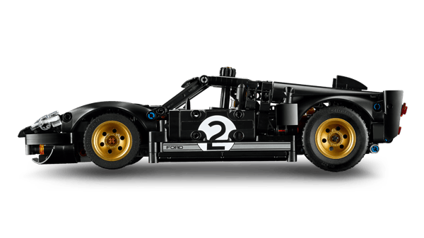 LEGO 42223 La voiture de course 1966 Ford GT40 MKII — visuel 3 sur 8