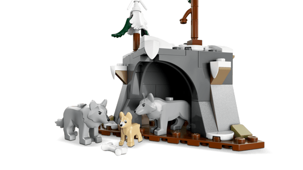 LEGO 60471 Le camion scientifique des explorateurs en Arctique — visuel 4 sur 8