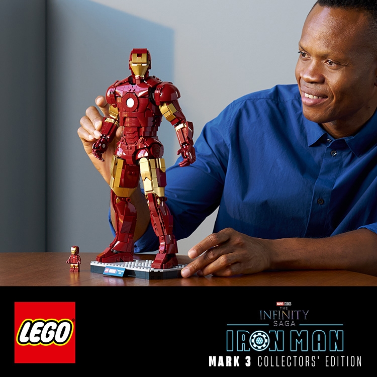 アイアンマン マーク3 コレクターズエディション アイアンマン・マーク3 コレクターズエディション 76344 | マーベル